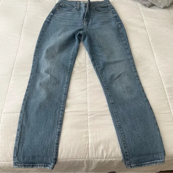 Madewell The High Slim Boy Jean Size 25 Women - Picture 3 of 13